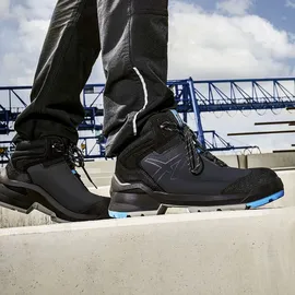 Albatros TARAVAL BLACK/BLUE MID S3L ESD FO SR