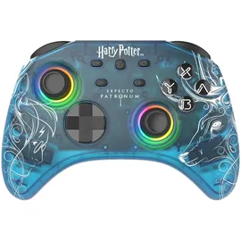 Freaks and Geeks Harry Potter Patronus Controller Blau Nintendo Switch