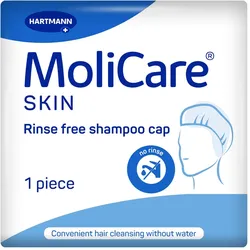 Molicare Skin Haarwaschhaube Ohne Ausspülen 1 St