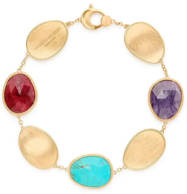 Marco Bicego Armband Lunaria Color BB2099_MIX2_Y_02 - gelbgold