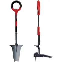 Root Slayer® Radius Garden Wurzelspaten + Unkrautentferner Root Slayer Set