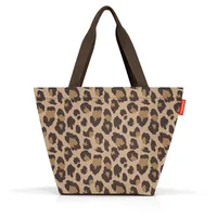 Reisenthel Shopper M leo macchiato