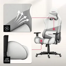 huzaro Force 6.2 Gaming-Stuhl Weiß Universal