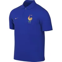 Nike FFF Soccer Oversized, Bright Blue/Club Gold, L