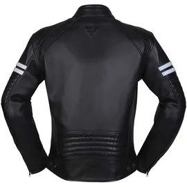 Modeka August 75 Lederjacke / weiß 3XL