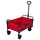 Aktive Bollerwagen faltbar rot