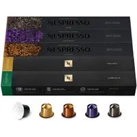 NESPRESSO ORIGINAL Espresso Auswahl 50 Kaffeekapseln
