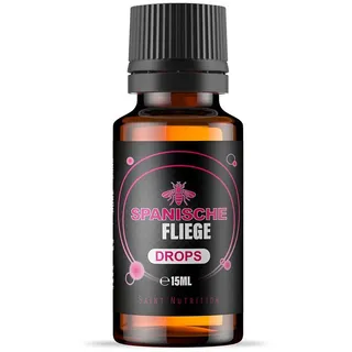 Saint Nutrition® Spanische Fliege Drops | natürlicher Begleiter für mehr Sinnlichkeit 15 ml Tropfen