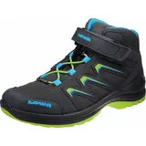 Lowa Maddox GTX Mid Junior graphit/limone 28