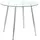 [en.casa] Humppila Ø 87 cm chromfarben