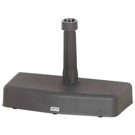 Siena Garden Schirmständer Kunststoff 20 kg Anthrazit