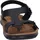 Birkenstock Saragossa Herren Schwarz 40