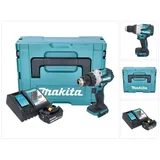 Makita DHP 489 RG1J Akku Schlagbohrschrauber 18 V 73 Nm Brushless + 1x Akku 6,0 Ah + Ladegerät + Makpac