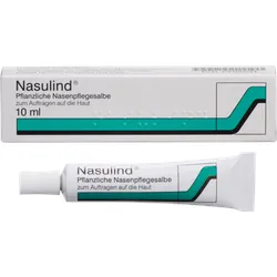 Nasulind Pflanzliche Nasenpflegesalbe 10 ml