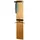 Haku-Möbel Wandgarderobe 54337 Eiche Schwarz