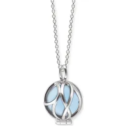 Engelsrufer Kette Kraftperle ERN-HEALPARA-BA-XS - silber