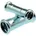 18x15mm M-Kontur Silber