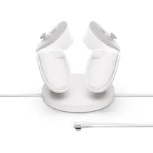 Meta Quest 3/3S Ladestation Weiß VR