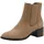 Marco Tozzi Damen 2-25345-45 Chelsea-Stiefel, Beige, 38 EU