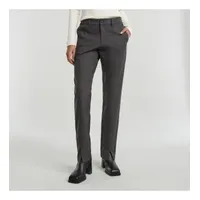 G-Star für Damen. D25258-D717-G788 Chino-Frontschlitz-Hose grau (29/32), Lässig, Recyceltes