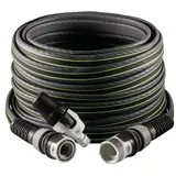 Idroweb FITT Force 5/8 Zoll 25 m grau mit grünen Streifen