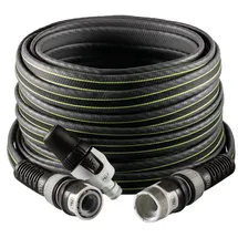 Idroweb FITT Force 5/8 Zoll 25 m grau mit grünen Streifen