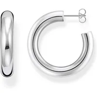 Thomas Sabo Creolen Chunky mittel silber 63600121 31,5 mm
