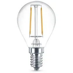 Leuchtmittel LED 2W (250lm) Tropfen E14 - Philips
