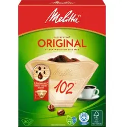 Melitta® Filtertüten 102/80 AROMA 4006508206926 , 1 Packung = 80 Stück