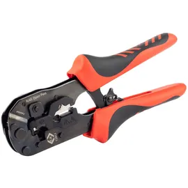 C.K MAGMA C.K Magma, Zange, Crimpzange mit Knarrenmechanismus Pass through für modulare Stecker 8P