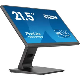 Iiyama ProLite T2252MSC-B2AG 54,5cm (21,45") FHD IPS Touch Monitor HDMI/DP/USB 60Hz