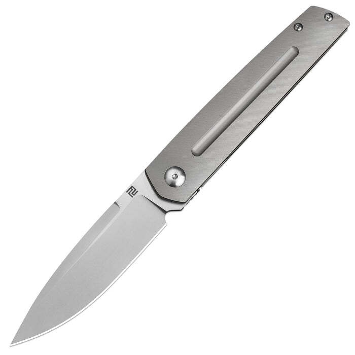 Artisan Sirius S35VN/Titanium Gray 1849G-GY