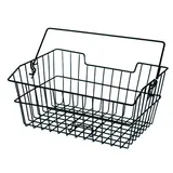 Prophete Fahrradkorb schwarz