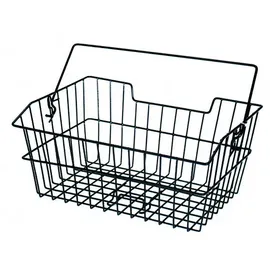 Prophete Fahrradkorb schwarz