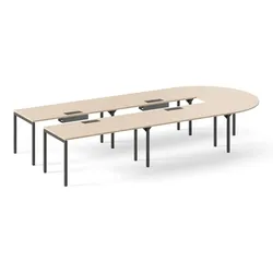 Besprechungstisch für 10 - 12 Personen BG-Line U-Form