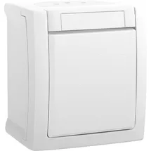 HHG Panasonic Wechselschalter FR-Aufputz weiß 90591104-DE