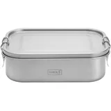 LURCH Lunchbox Snap aus Edelstahl 100% auslaufsicher 1200ml