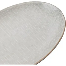 BUTLERS Dinnerteller HENLEY 4er-Set in Grau, | Gr.: onesize