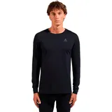 Odlo Merino 200 Crew Neck L/S schwarz