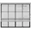 Holz-Jalousie 100 240