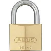 ABUS Vorhängeschloss Vorhängeschloss Messing 65/40 gl.-6401 - gleichschließend