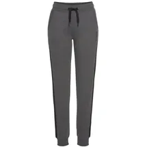 bench. loungewear Sweathose Damen anthrazit-meliert-schwarz Gr.44/46