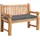 deluke Lukas 150 x 61 x 93 cm Dunkelgrau