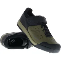 Scott Shr-alp Lace Strap Mtb-schuhe - Black / Fir