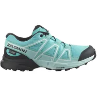 Salomon Speedcross Waterproof Kinder Türkis / Blau 38