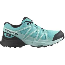 Salomon Speedcross Waterproof Kinder Türkis / Blau 38