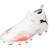 Puma Future 8 Match FG/AG Kinder Puma White/Puma Black/Glowing Red 36