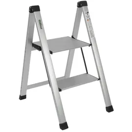 Trutzholm Trittleiter Klapptrittleiter 2 Stufen