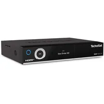 TechniSat DIGIT ISIO S4 – Twin Sat-Receiver mit alphanumerischem Display (HDTV Twin-Tuner, DVB-S2, PVR Aufnahmefunktion via USB oder im Netzwerk, HbbTV, CI+, schwarz