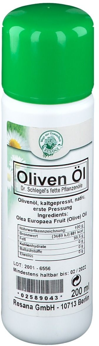 Resana® Dr. Schlegels Olivenöl